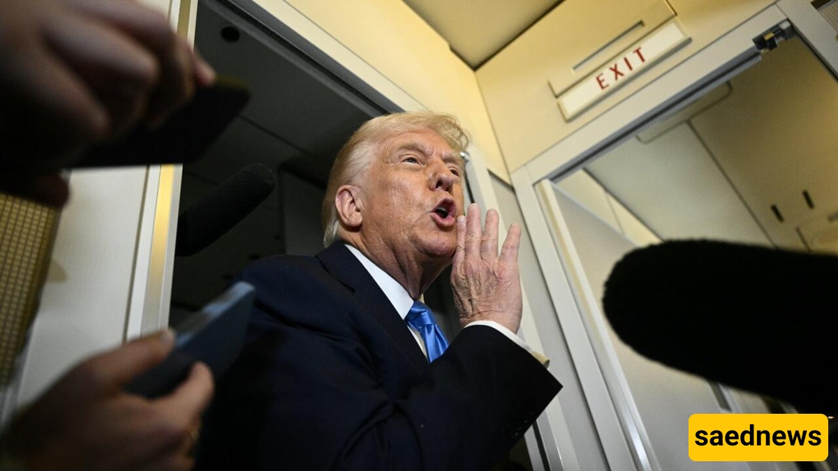 “Be Quiet!” Trump Explodes At Australian Journalist Over Business Deals (VIDEO)