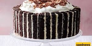 A Special Party Cake; An Unparalleled Chocolate Flavor and Delicious Cream With A Mahleb Glaze That No One Can Resist! + Recipe