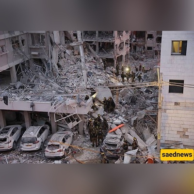 Tel Aviv in Ruins: Iranian Missiles Reduce Israel's Coastal Hub to Rubble [Photos]