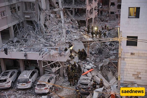 Tel Aviv in Ruins: Iranian Missiles Reduce Israel's Coastal Hub to Rubble [Photos]