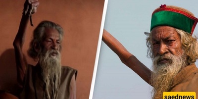 The Man Who Has Not Lowered His Hand for 45 Years