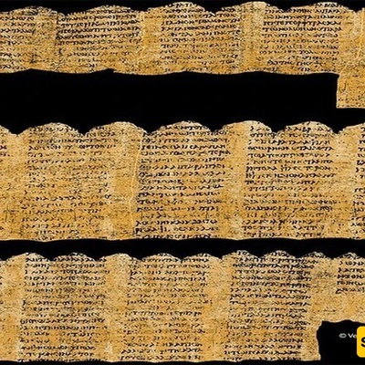 AI Deciphers 2,000-Year-Old Burned Papyrus Text