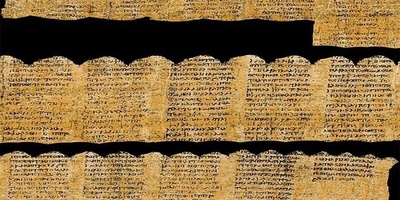 AI Deciphers 2,000-Year-Old Burned Papyrus Text