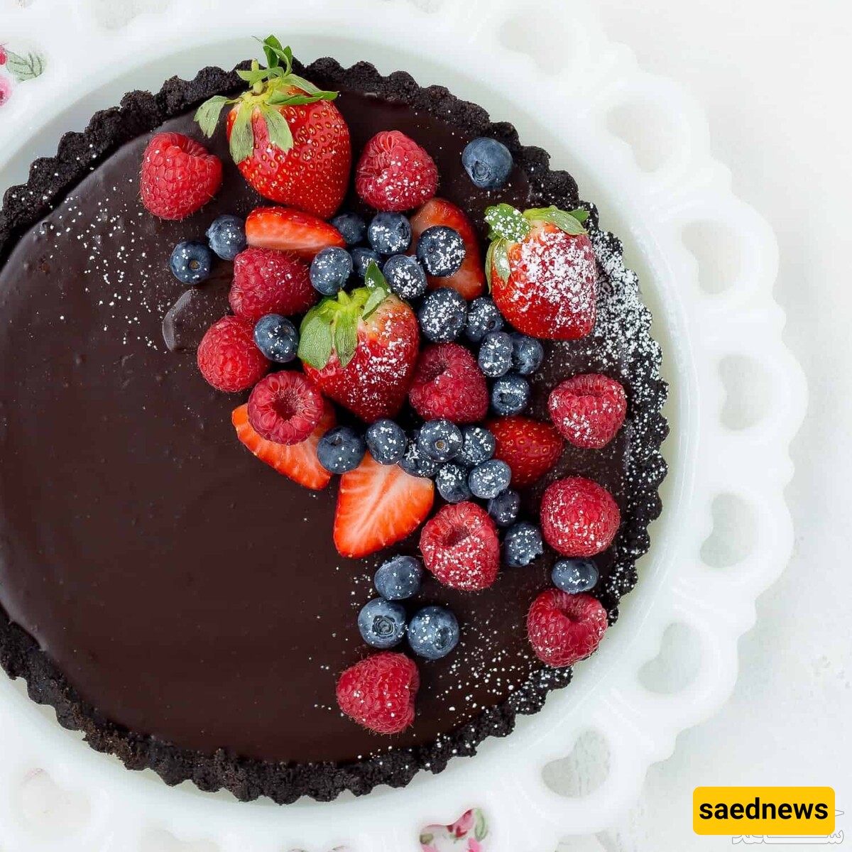 Recipe for Delicious Chocolate Tart with Hazelnut Crust