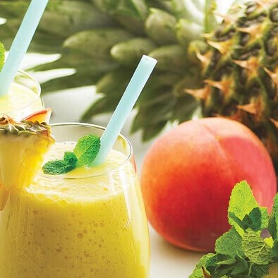 Sweeten Your Day with This Refreshing Pineapple Peach Smoothie Recipe