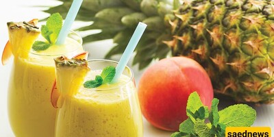 Sweeten Your Day with This Refreshing Pineapple Peach Smoothie Recipe