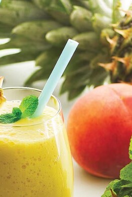 Sweeten Your Day with This Refreshing Pineapple Peach Smoothie Recipe
