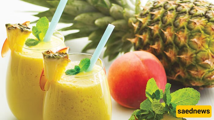 Sweeten Your Day with This Refreshing Pineapple Peach Smoothie Recipe