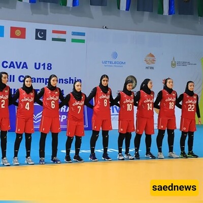 Iran Clinches Bronze Medal at CAVA Women's Volleyball Nations Championship!