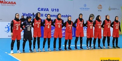 Iran Clinches Bronze Medal at CAVA Women's Volleyball Nations Championship!