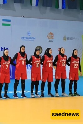 Iran Clinches Bronze Medal at CAVA Women's Volleyball Nations Championship!