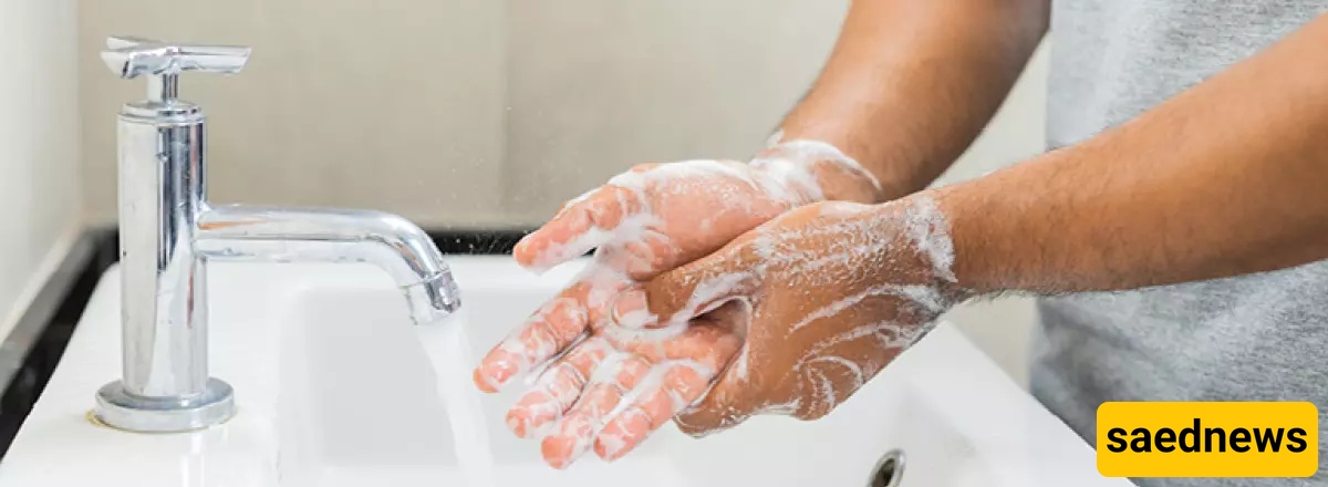 hand washing