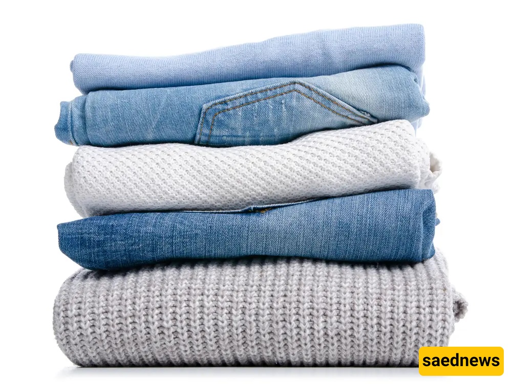 Fold Thick Clothes Properly