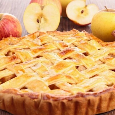 Make Apple Cinnamon Pie Cake Without an Oven, the Way Famous Pastry Shops Do!