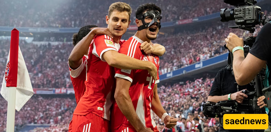Bayern Munich Crushes Newly Promoted HSV 5-0 (Here’s How It All Fell Apart)
