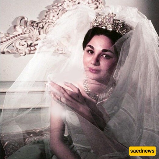 A Closer Look at the Lavish, Royal Details of Farah Pahlavi’s Wedding – From a Couture Gown and All-Diamond Tiara to a Multi-Story Hall Filled with Servants and Splendor + Photos