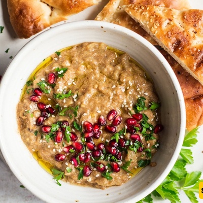 How to Make Delicious Lebanese Baba Ghanoush