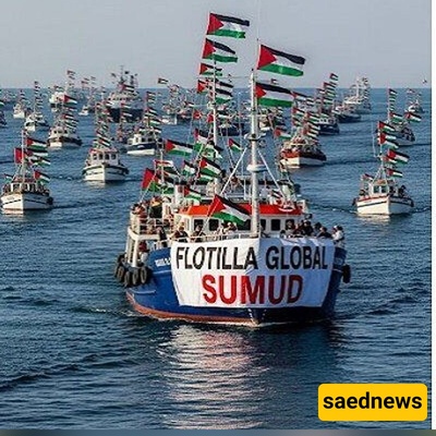 The “Sumud Fleet” Blockaded by Zionists / Intense Anger Rising in the Heart of Europe