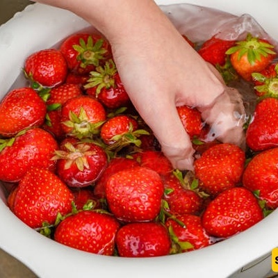 How to Wash Strawberries Without Damaging Their Texture