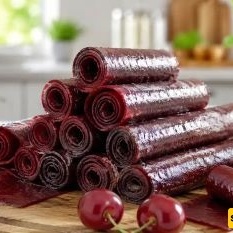 Delicious and Easy Homemade Cherry Fruit Leather Recipe