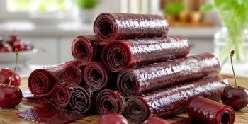 Delicious and Easy Homemade Cherry Fruit Leather Recipe