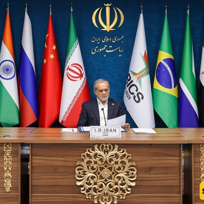 From Tehran to BRICS: Pezeshkian Urges Collective Action Against Unilateralism