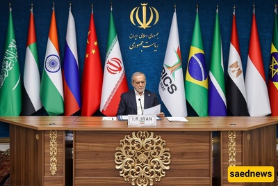 From Tehran to BRICS: Pezeshkian Urges Collective Action Against Unilateralism