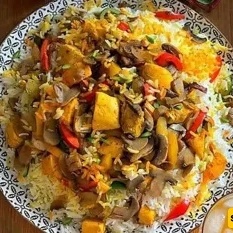 Recipe for Mixed Seafood Rice with Shrimp