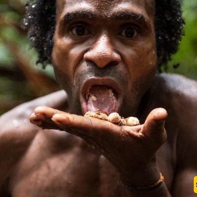 Incredible Images of the World's Last Known Cannibalistic Tribe: The Rituals Behind Killing and Consuming Outsiders