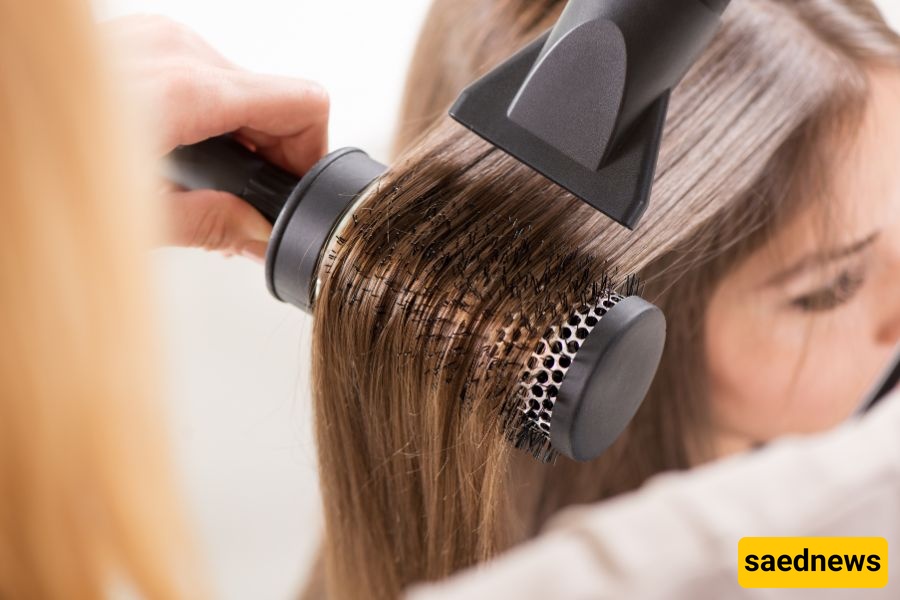 Blow-drying