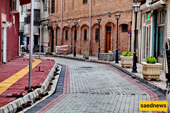 The French Alley of Tabriz (Passaj Koochah Si), The Most European-like Place in Tabriz, With its Cobblestone Streets and Unique buildings. What a Romantic and Dreamy Place! 😍