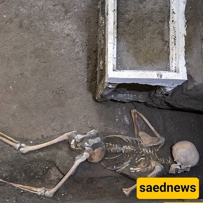 Discovery Of The Body Of A Woman Buried 2,000 Years Ago While Trying To Save Her Coins