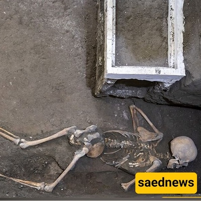 Discovery Of The Body Of A Woman Buried 2,000 Years Ago While Trying To Save Her Coins