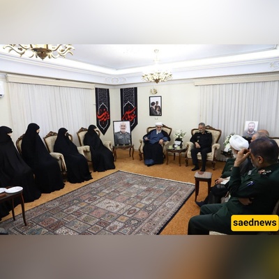 Ayatollah Khamenei’s Representative Offers Condolences to Family of Martyred IRGC Commander Hossein Salami