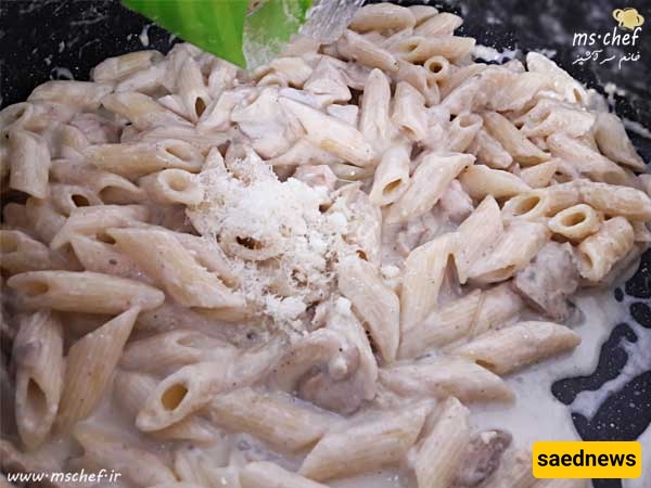 Alfredo Recipe