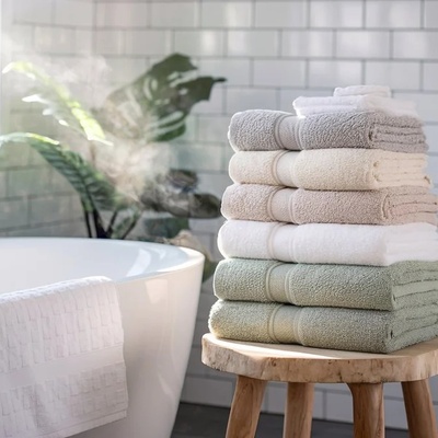If Your Towels Smell Worse When They Get Wet, This Could Be Why