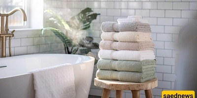 If Your Towels Smell Worse When They Get Wet, This Could Be Why