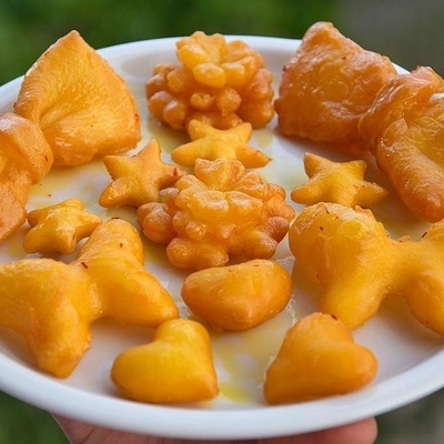 Fluffy Khagineh Recipe