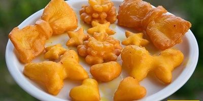Fluffy Khagineh Recipe