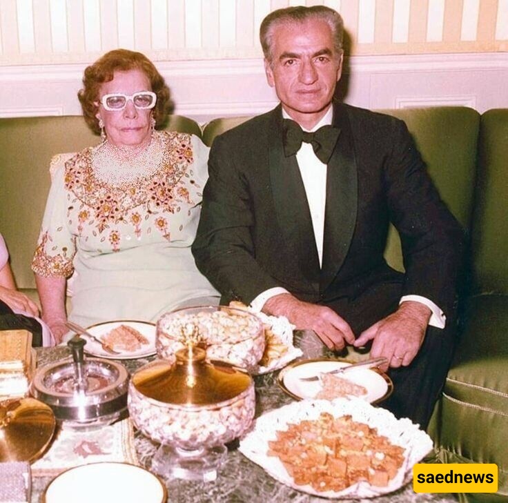 The Scandalous Obscene Joke of Mohammad Reza Shah Pahlavi with His Mother / A Family Devoid of Honor and Humanity