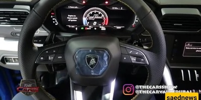 (Video) Inside the Ultra-Lux Lamborghini Urus Unboxing: From Fighter Jet Start Button to Special Driving Modes and Akrapovič Exhaust 😎😍