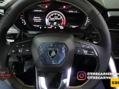 (Video) Inside the Ultra-Lux Lamborghini Urus Unboxing: From Fighter Jet Start Button to Special Driving Modes and Akrapovič Exhaust 😎😍