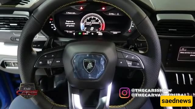 (Video) Inside the Ultra-Lux Lamborghini Urus Unboxing: From Fighter Jet Start Button to Special Driving Modes and Akrapovič Exhaust 😎😍