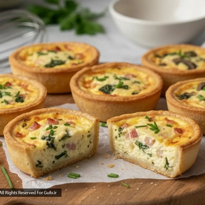 Easy French Mini Quiches Recipe: A Simple and Delicious Finger Food