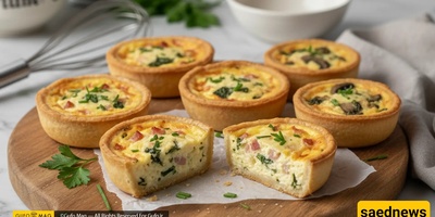 Easy French Mini Quiches Recipe: A Simple and Delicious Finger Food