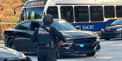 Gunman Kills Police Officer near Atlanta CDC Headquarters