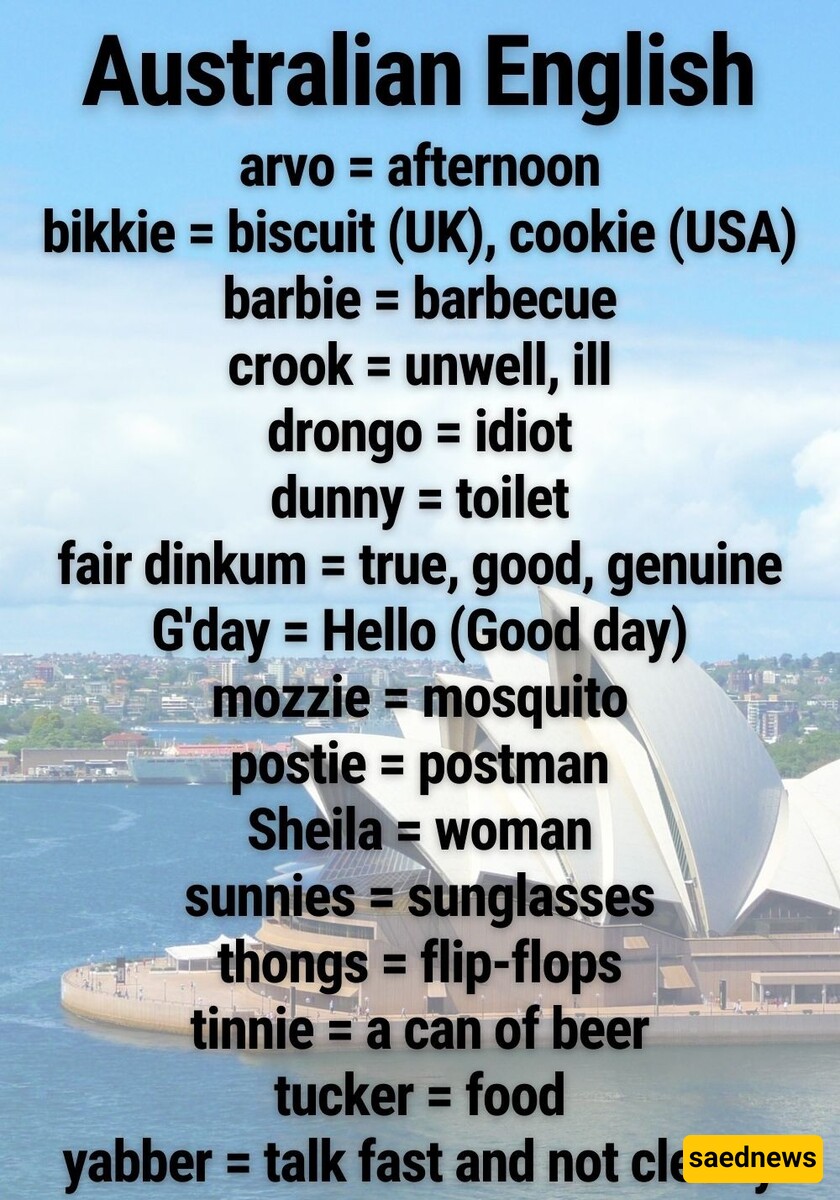 Aussie accent 