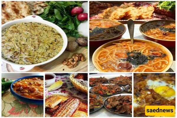 Enjoy unique taste of nutritious traditional foods in Zanjan!