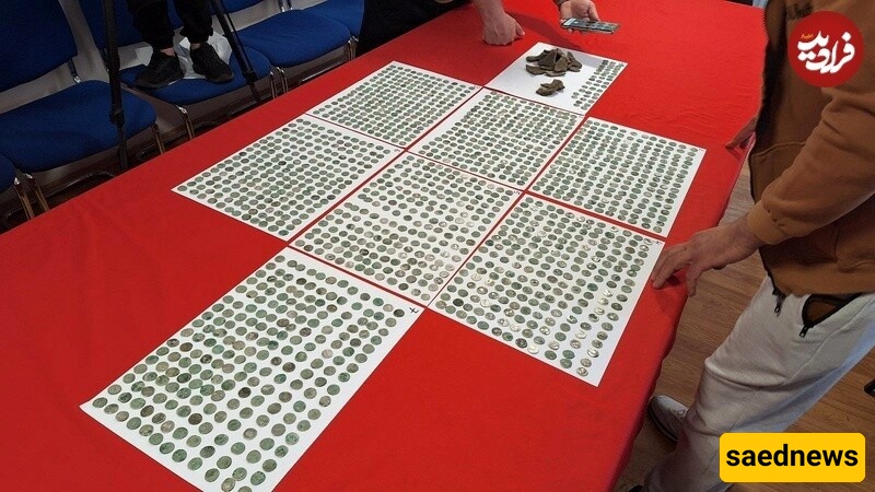 1,500-Year-Old Treasure Containing Coins