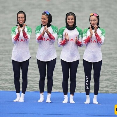 Iranian Rowers Shine at 2024 Asian Rowing Championships